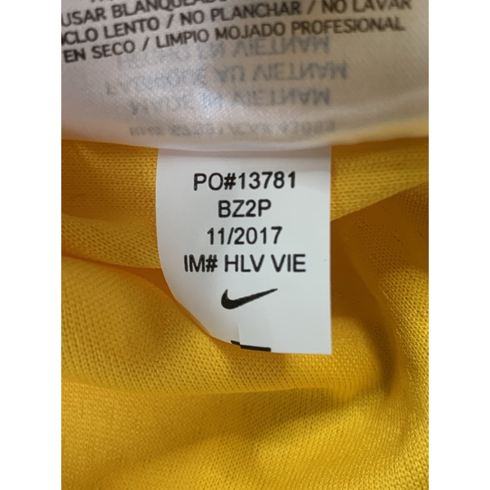 Nike Los Angeles Lakers Lonzo Ball Size Youth L 14/16 NBA Basketball Jersey NWT - Picture 13 of 14